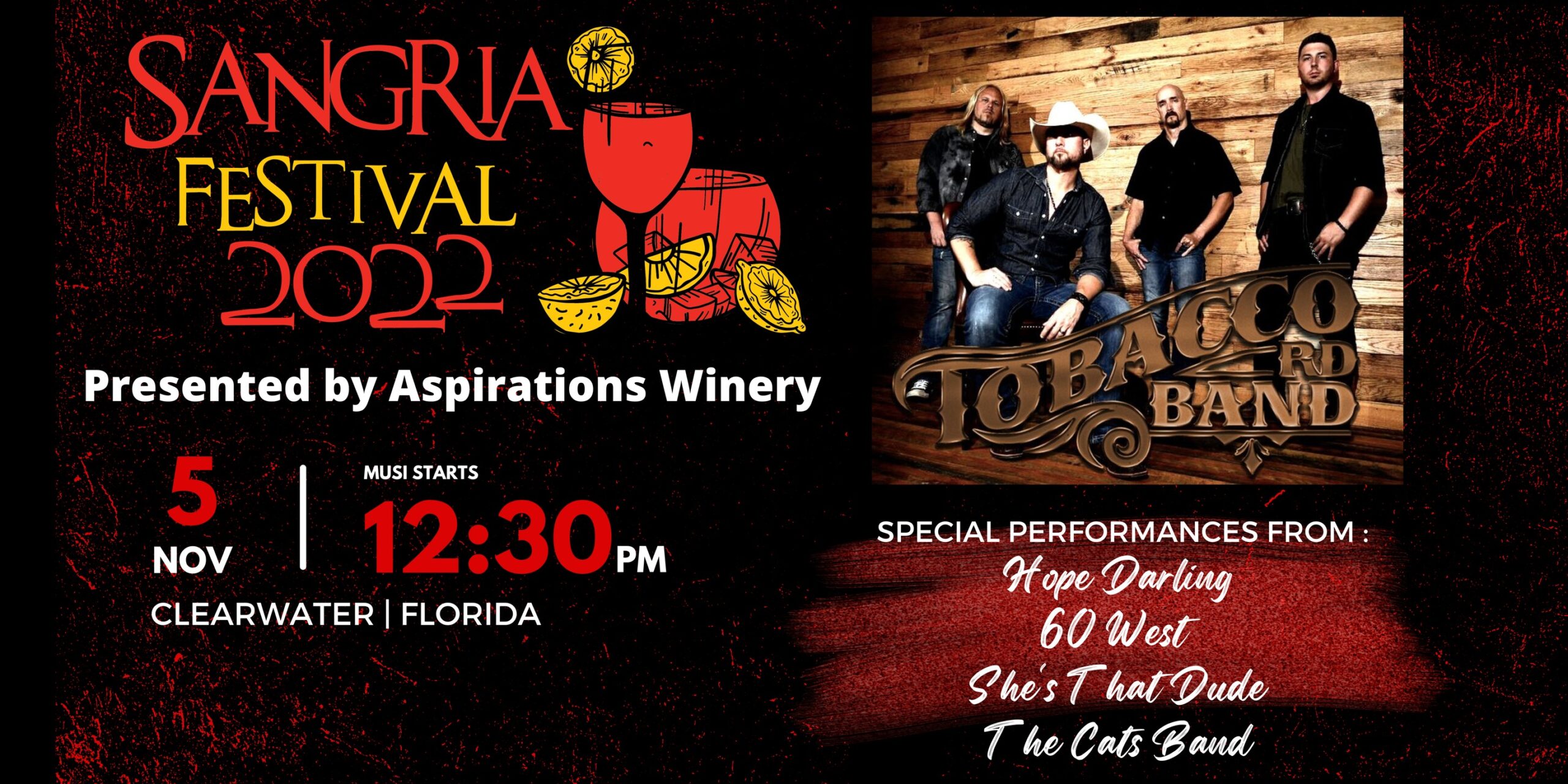 Clearwater Sangria Festival 2022