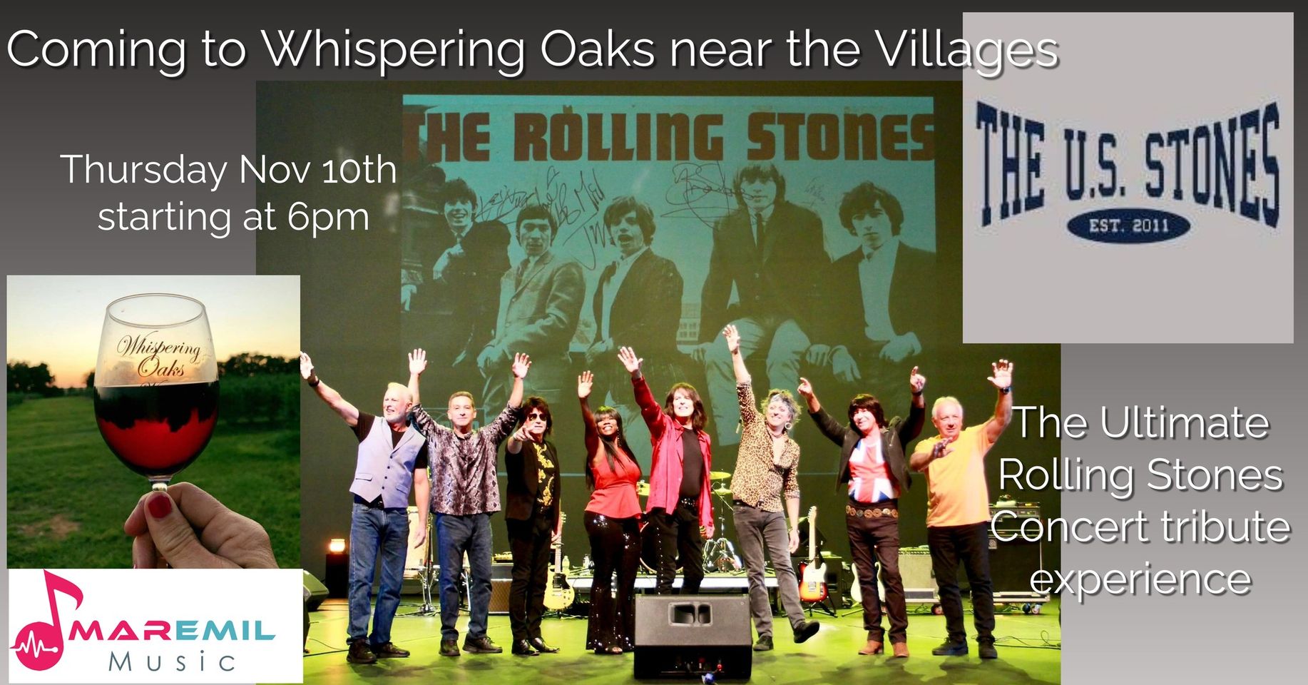 The U.S. Stones at Whispering Oaks