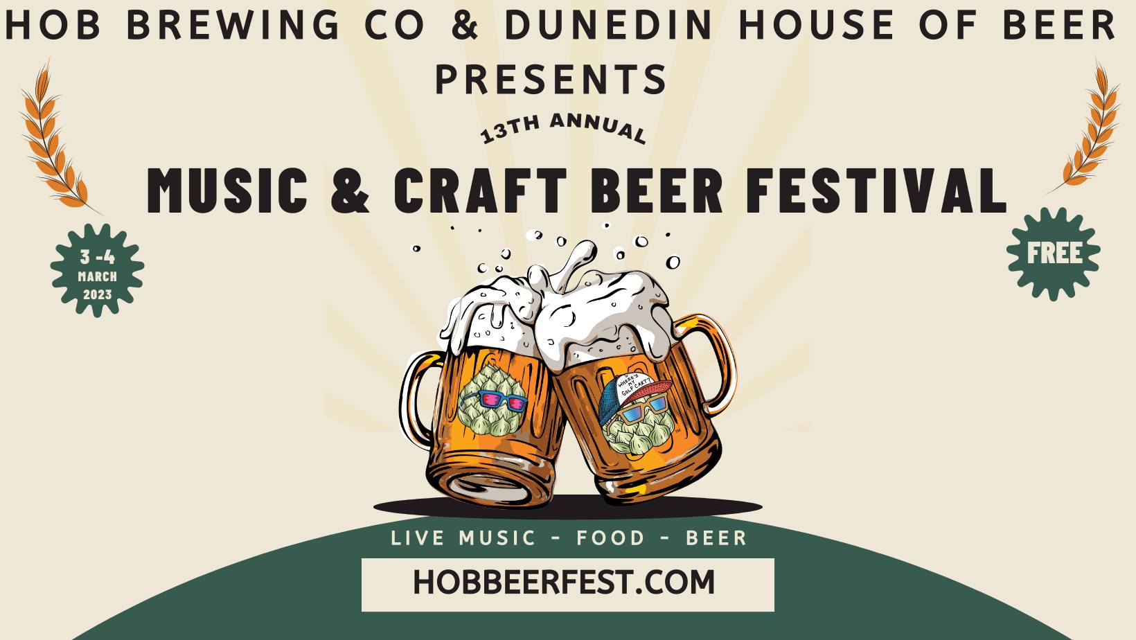 HOB Brewing - Music & Craft Beer Festival