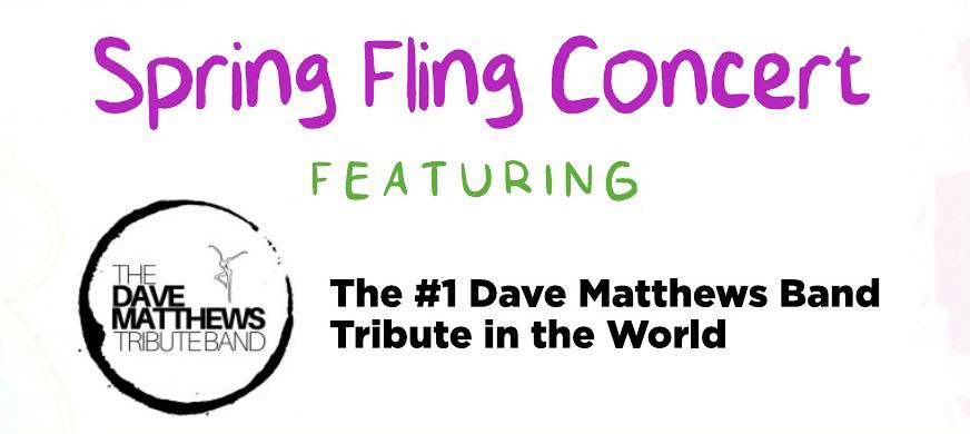 Spring Fling Concert featuring The Dave Matthews Tribute Band