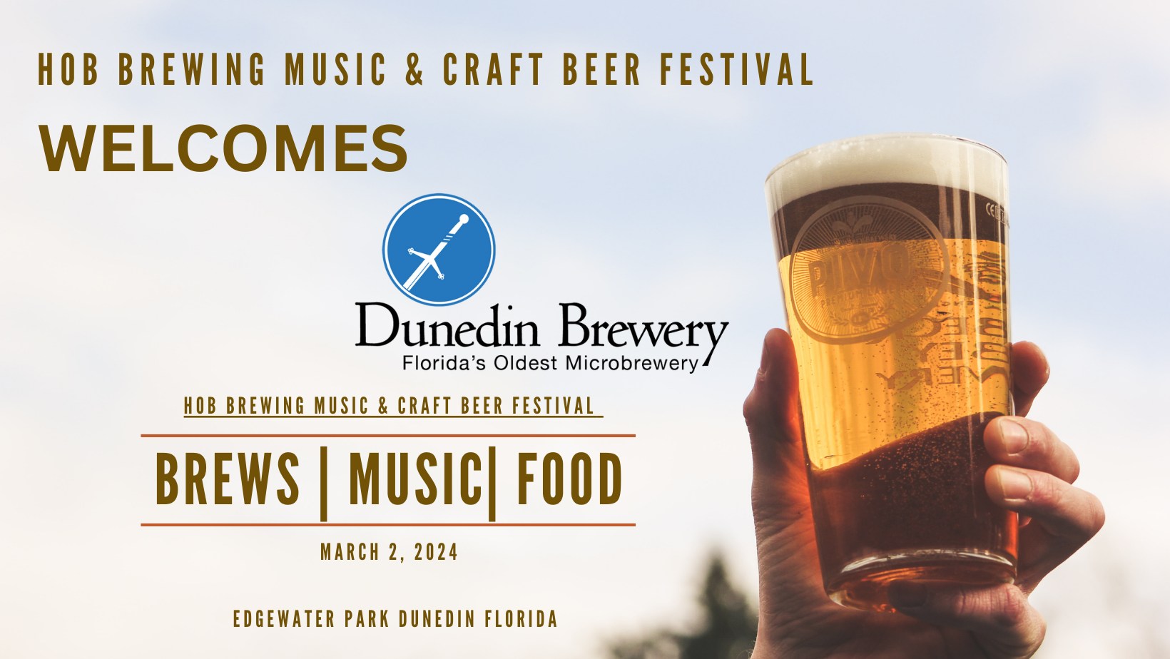 HOB Brewing Music & Craft Beer Festival