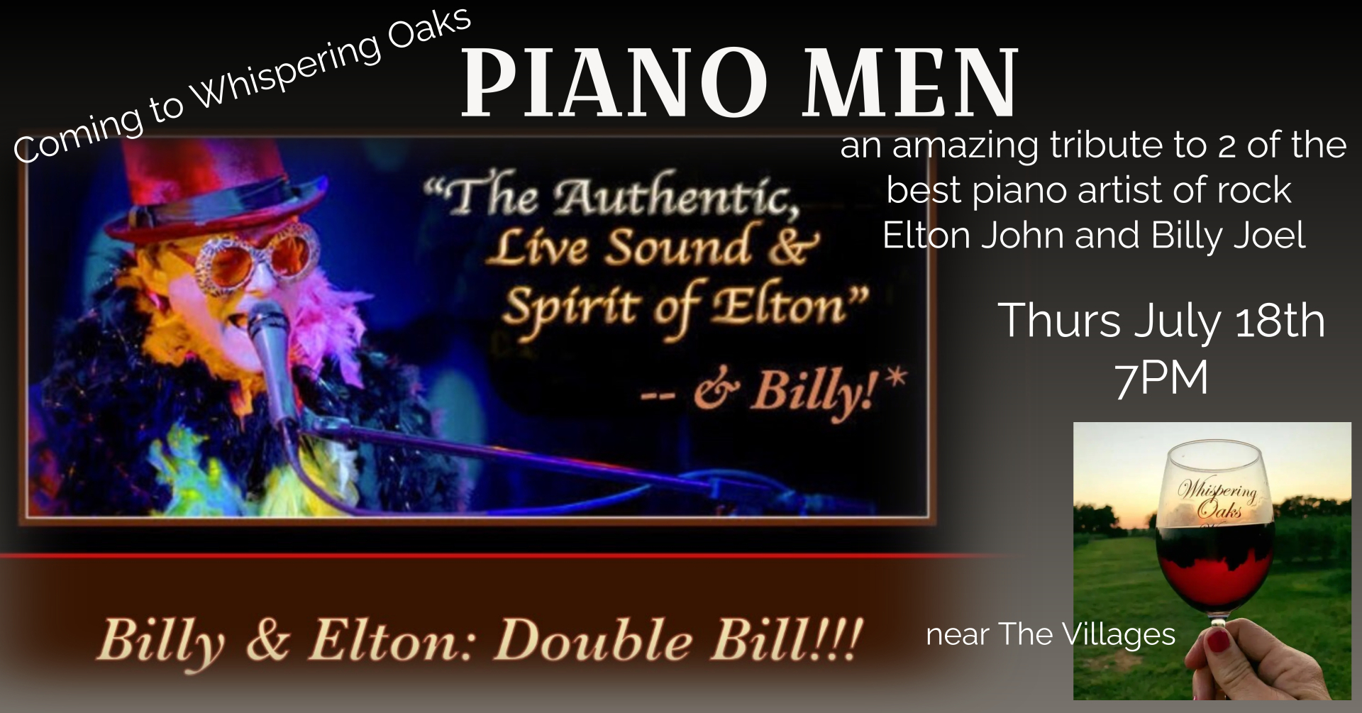 Billy Joel & Elton John Tribute Band