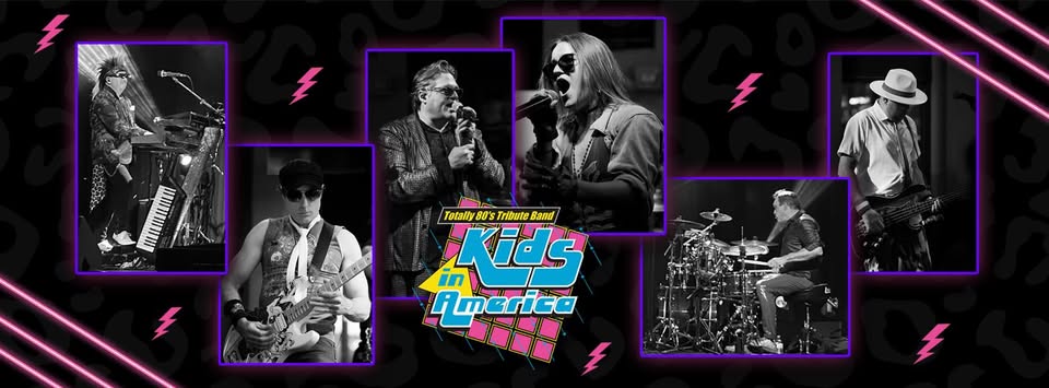 Kids in America Totally 80's Tribute